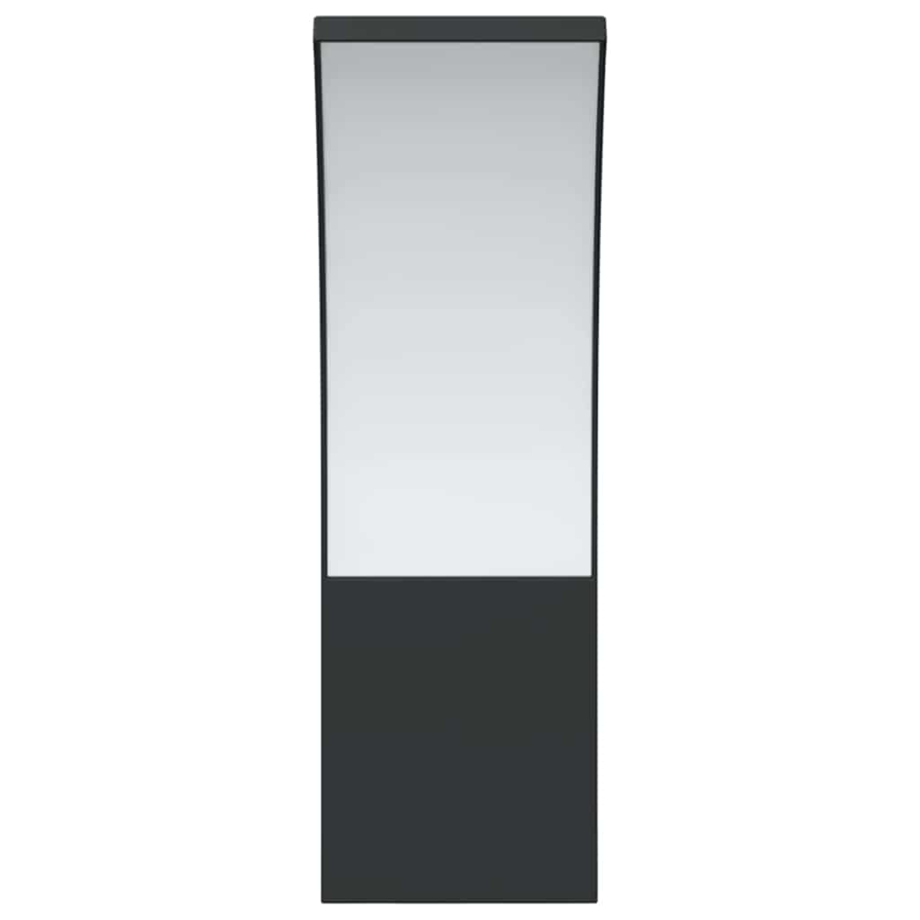 vidaXL Kinkiety zewnętrzne LED, 2 szt., czarne, odlewane aluminium
