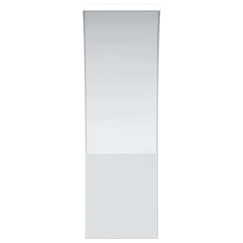 vidaXL Zewnętrzny kinkiet LED, biały, odlewane aluminium
