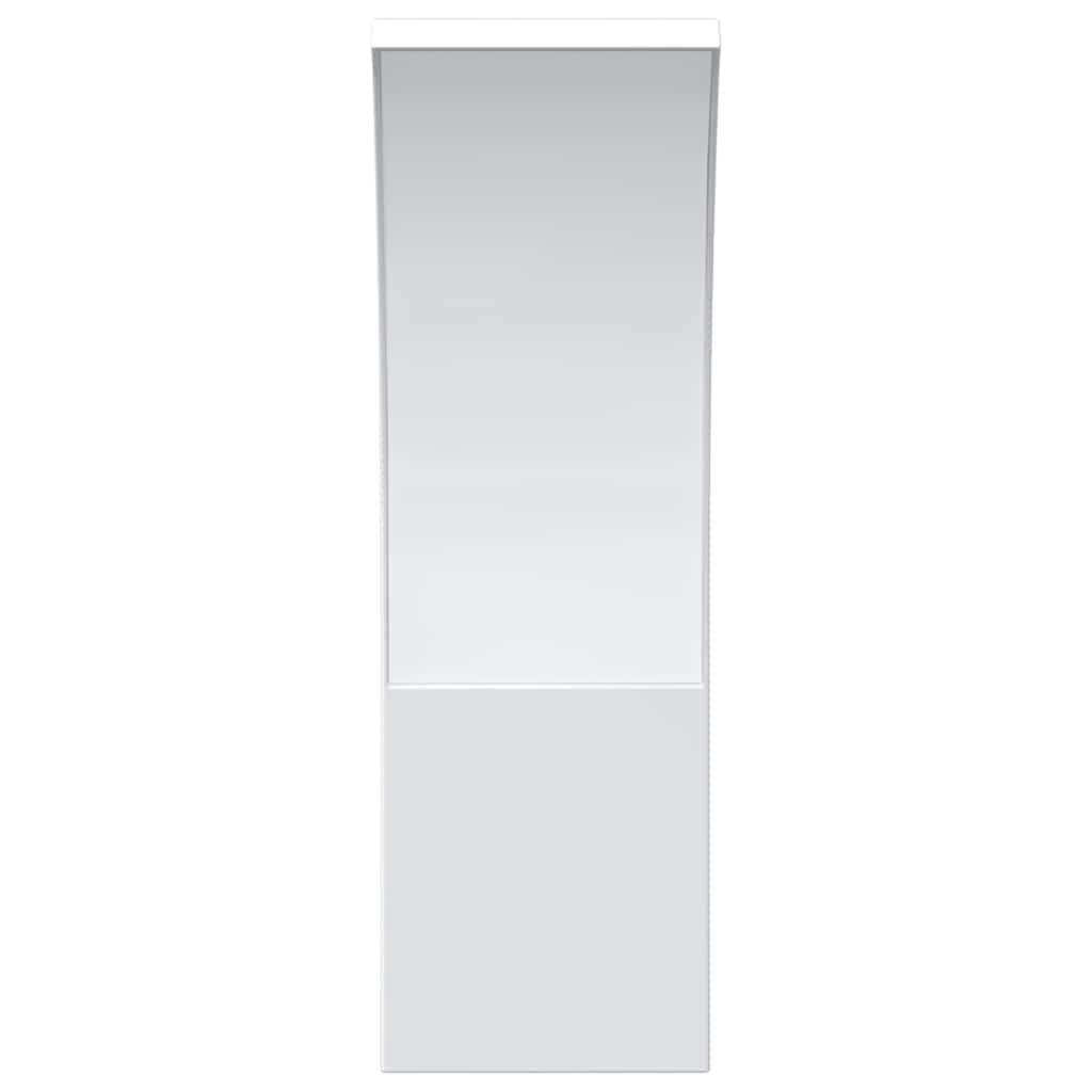 vidaXL Kinkiety zewnętrzne LED, 2 szt., białe, odlewane aluminium