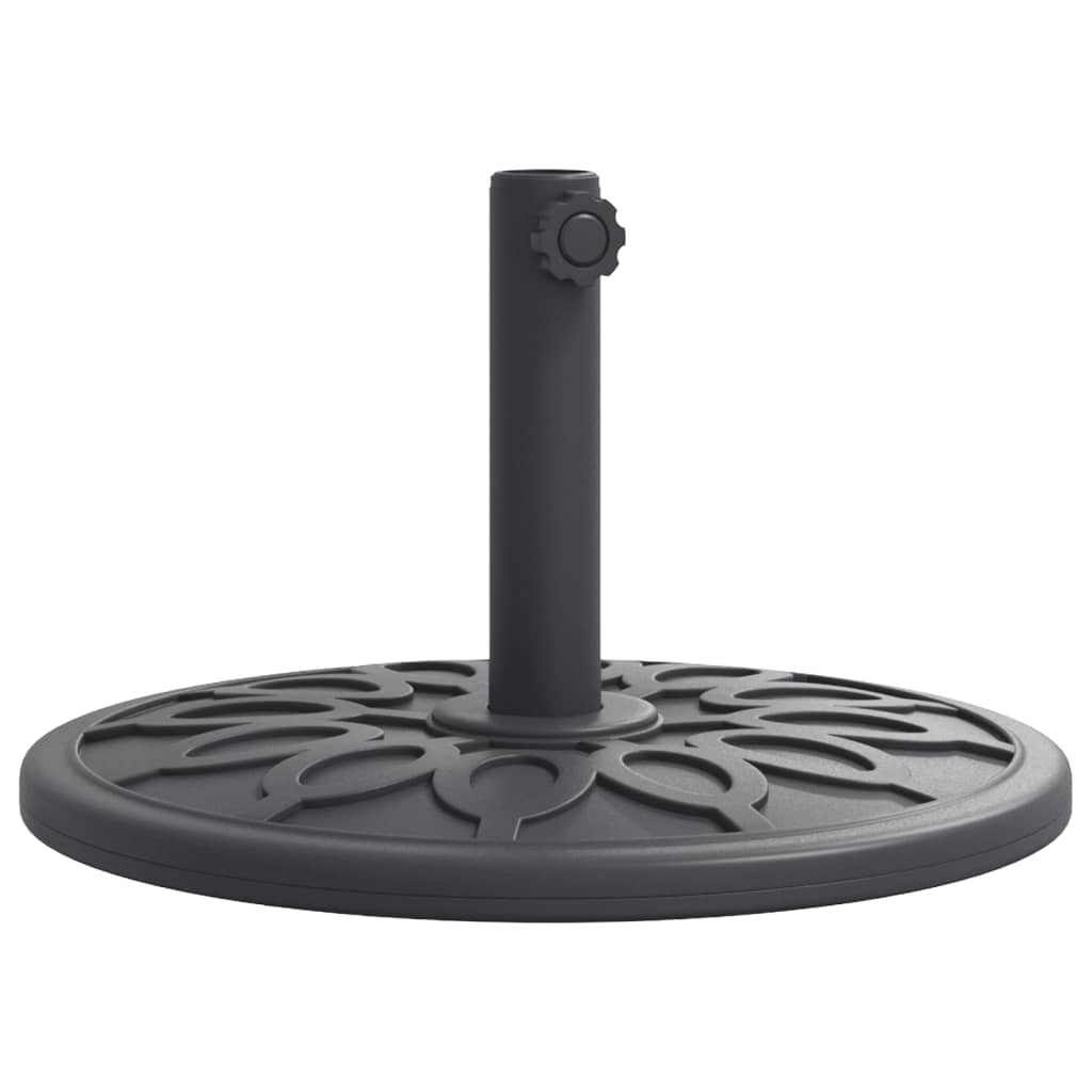 vidaXL Podstawa do parasola, do słupków Ø38/48 mm, 12 kg, okrągła