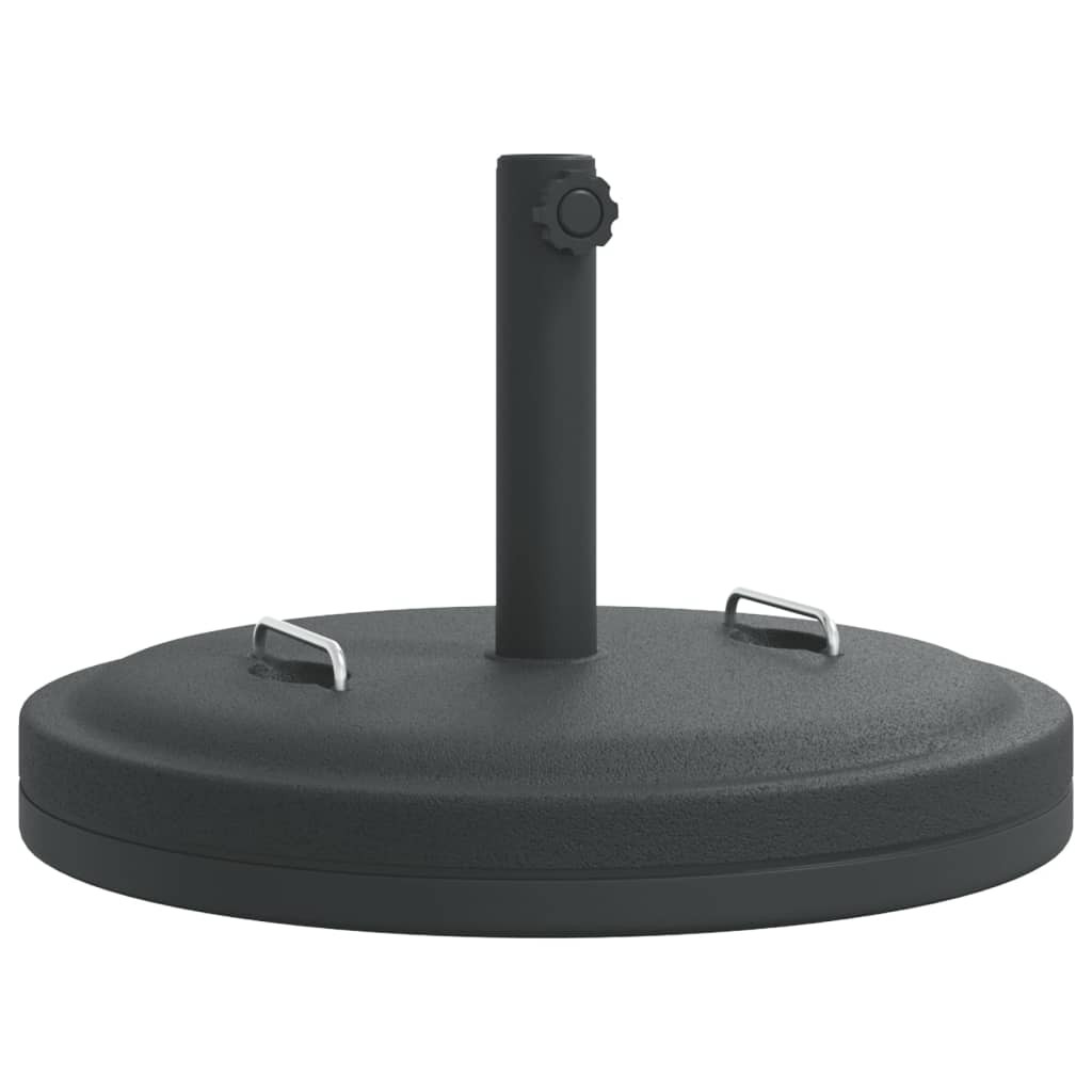 vidaXL Podstawa do parasola, z uchwytami, do słupków Ø38/48 mm, 25 kg