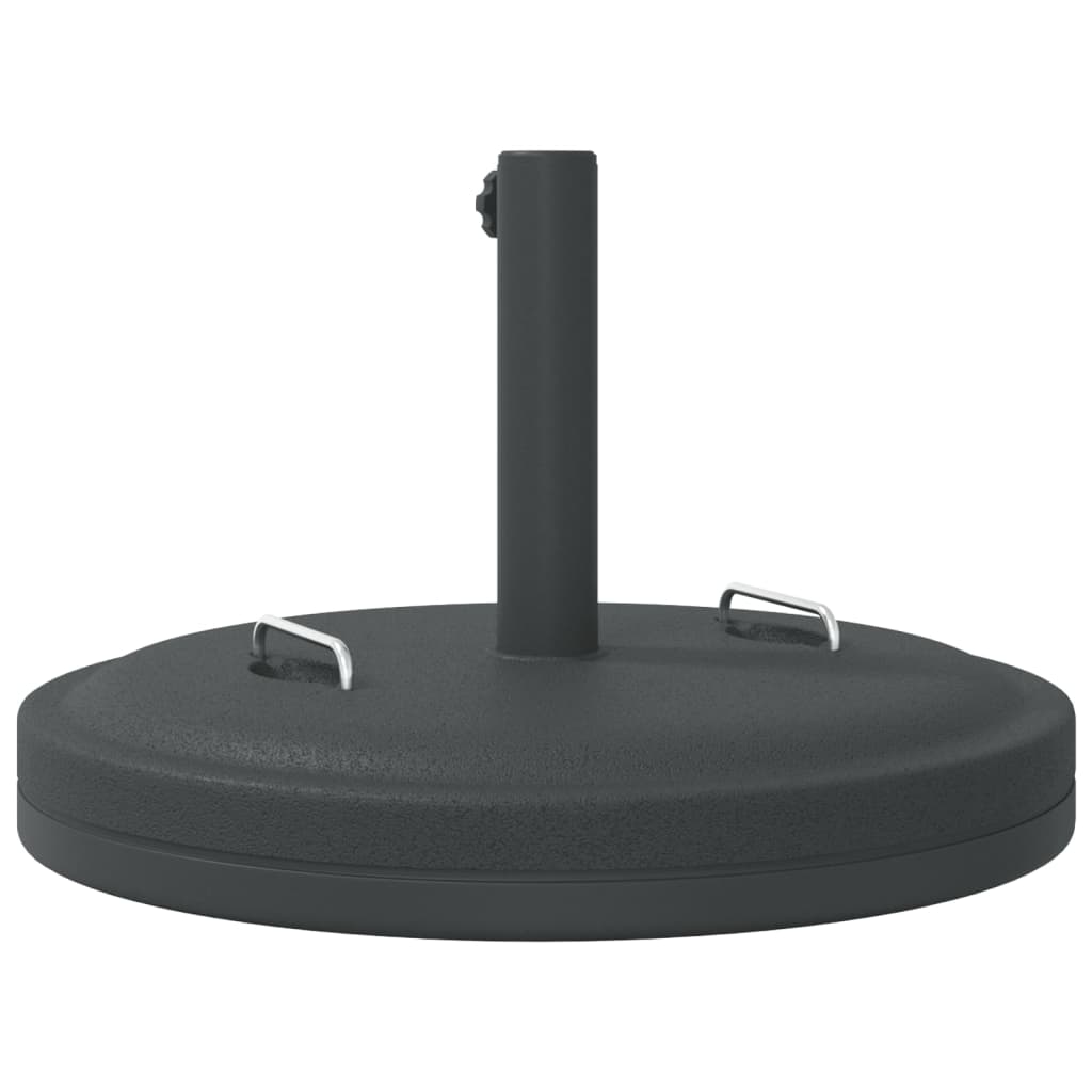 vidaXL Podstawa do parasola, z uchwytami, do słupków Ø38/48 mm, 25 kg