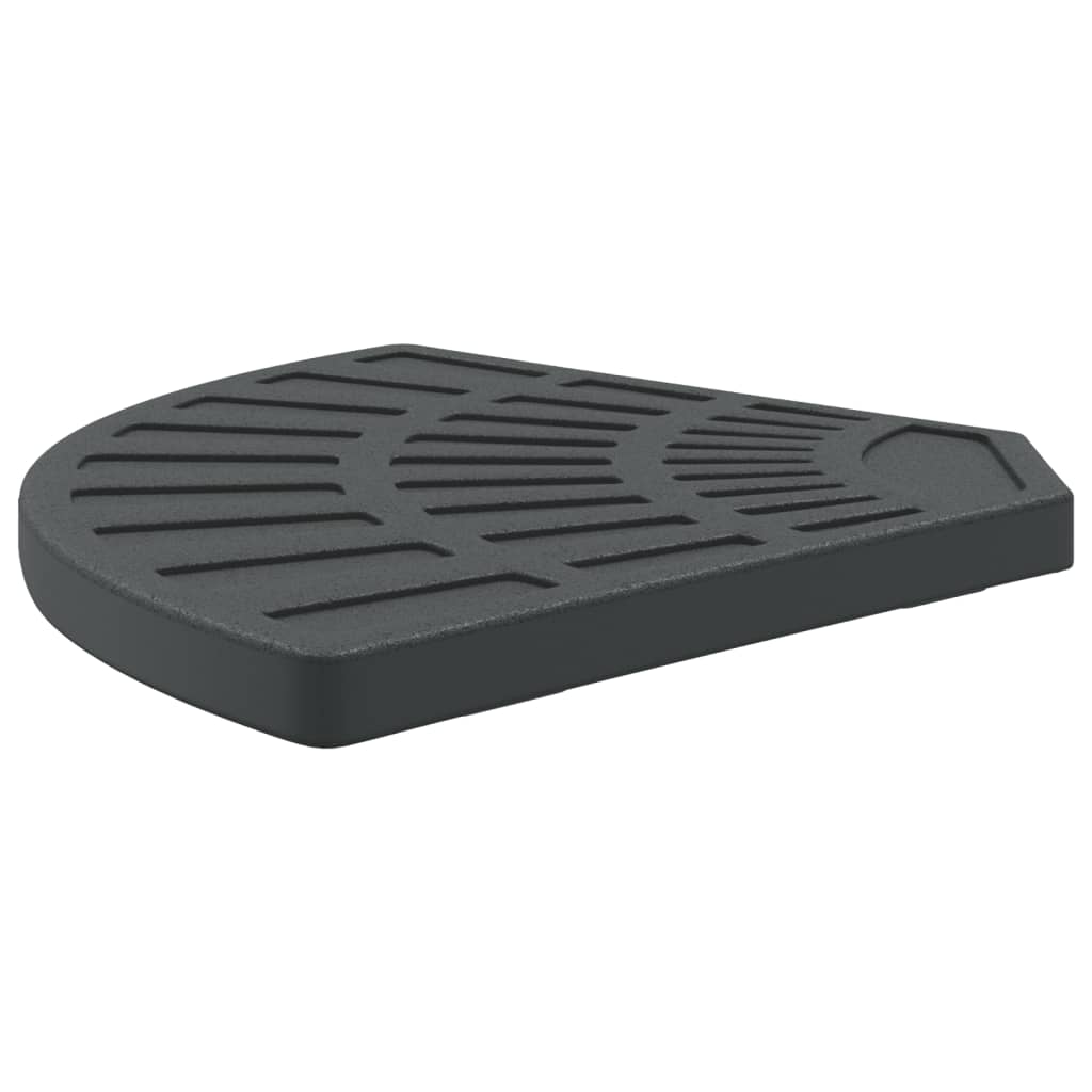 vidaXL Obciążnik do parasoli ze stojakiem krzyżowym, 14 kg