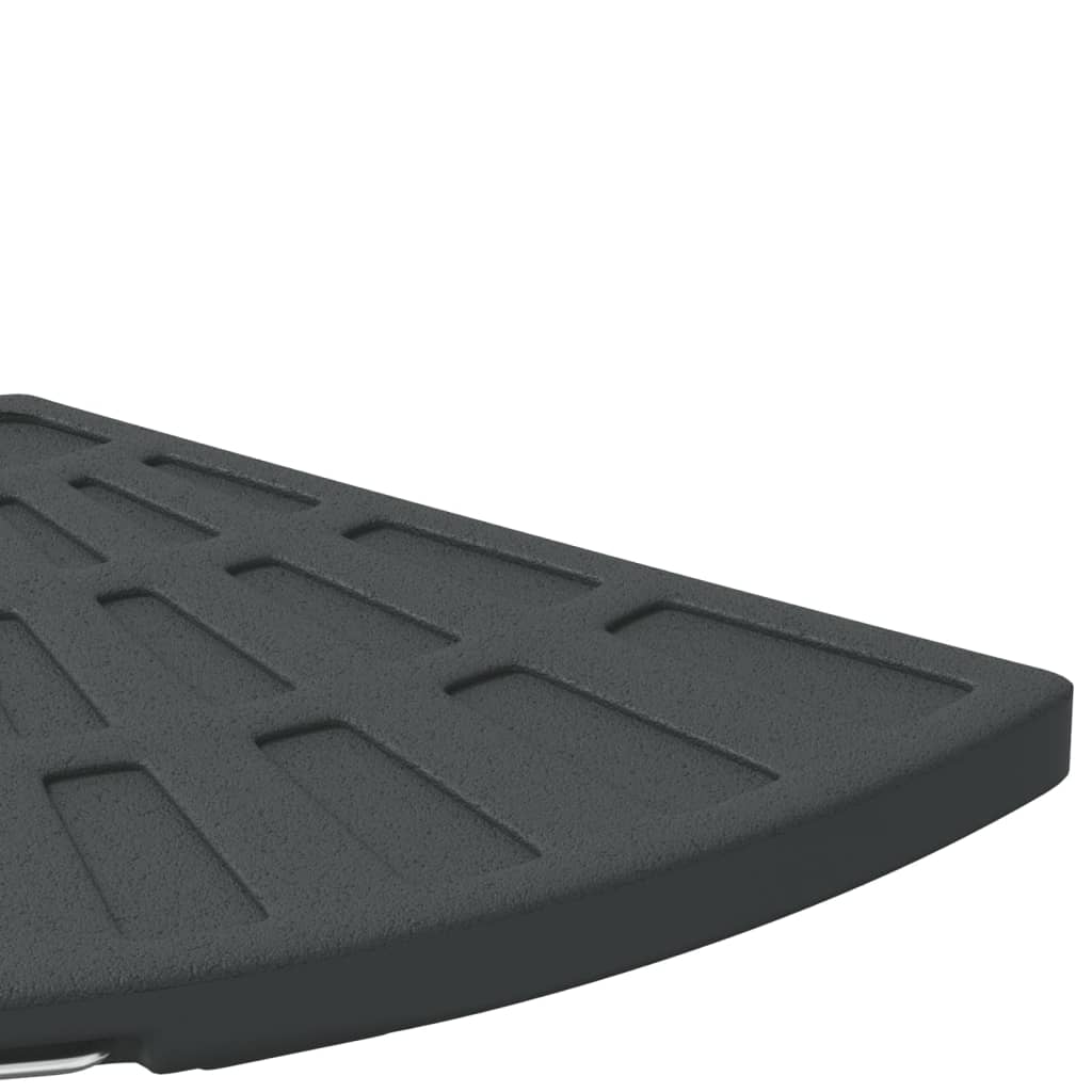 vidaXL Obciążnik do parasoli ze stojakiem krzyżowym, 14 kg