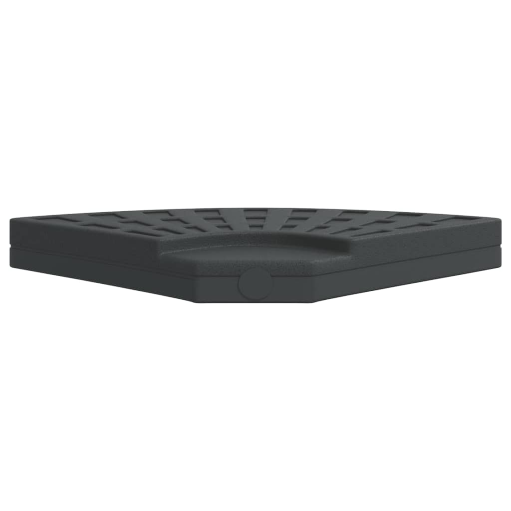 vidaXL Obciążnik do parasoli ze stojakiem krzyżowym, 20 kg