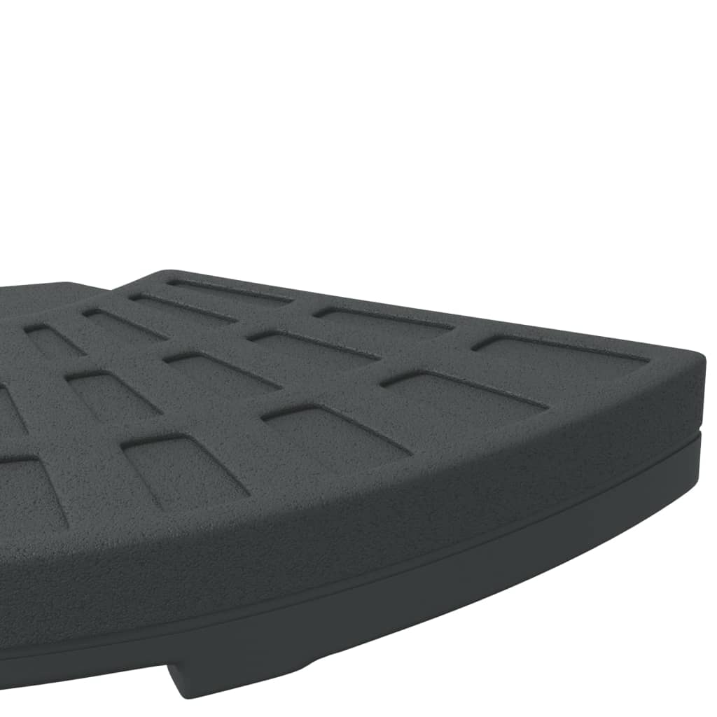 vidaXL Obciążnik do parasoli ze stojakiem krzyżowym, 20 kg