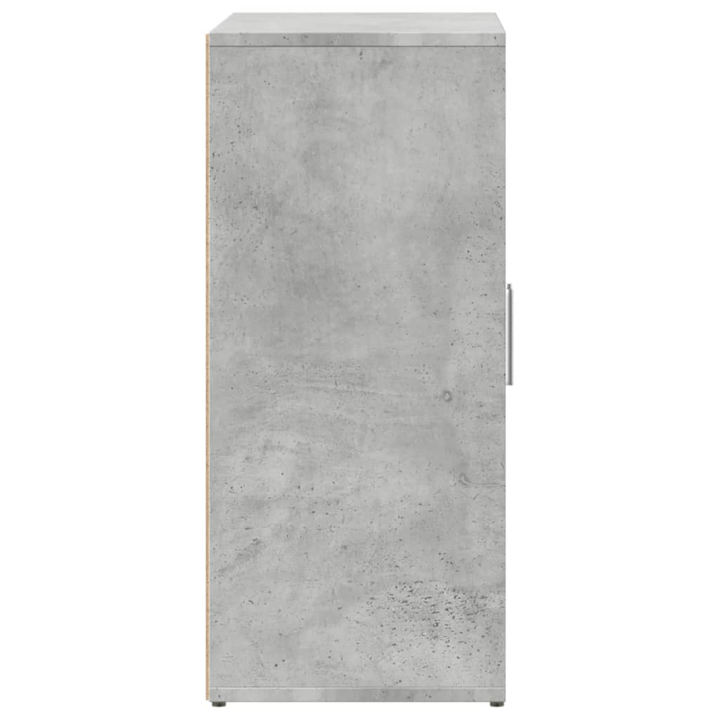 vidaXL Szafki, 2 szt., szarość betonu, 60x31x70 cm