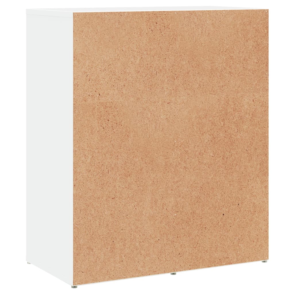 vidaXL Szafki, 2 szt., białe, 60x31x70 cm, materiał drewnopochodny
