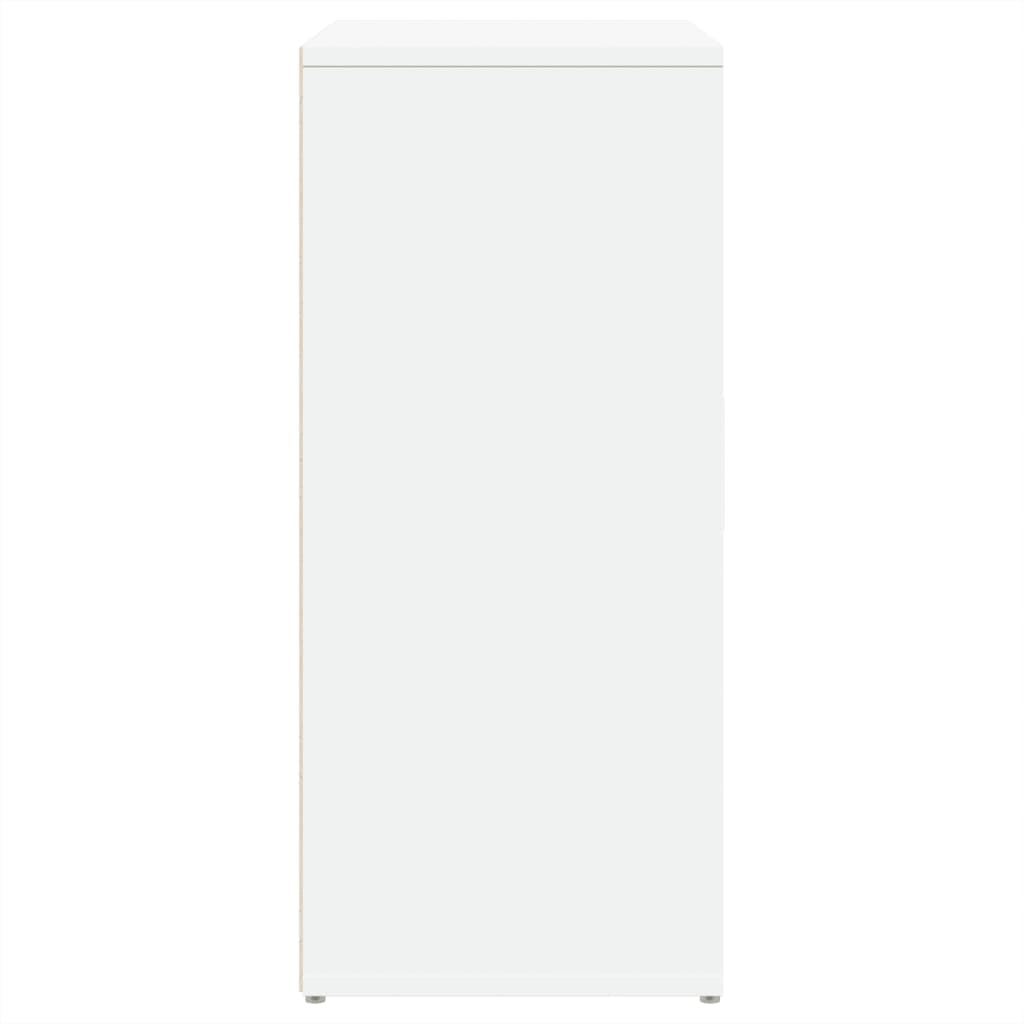 vidaXL Szafki, 2 szt., białe, 60x31x70 cm, materiał drewnopochodny