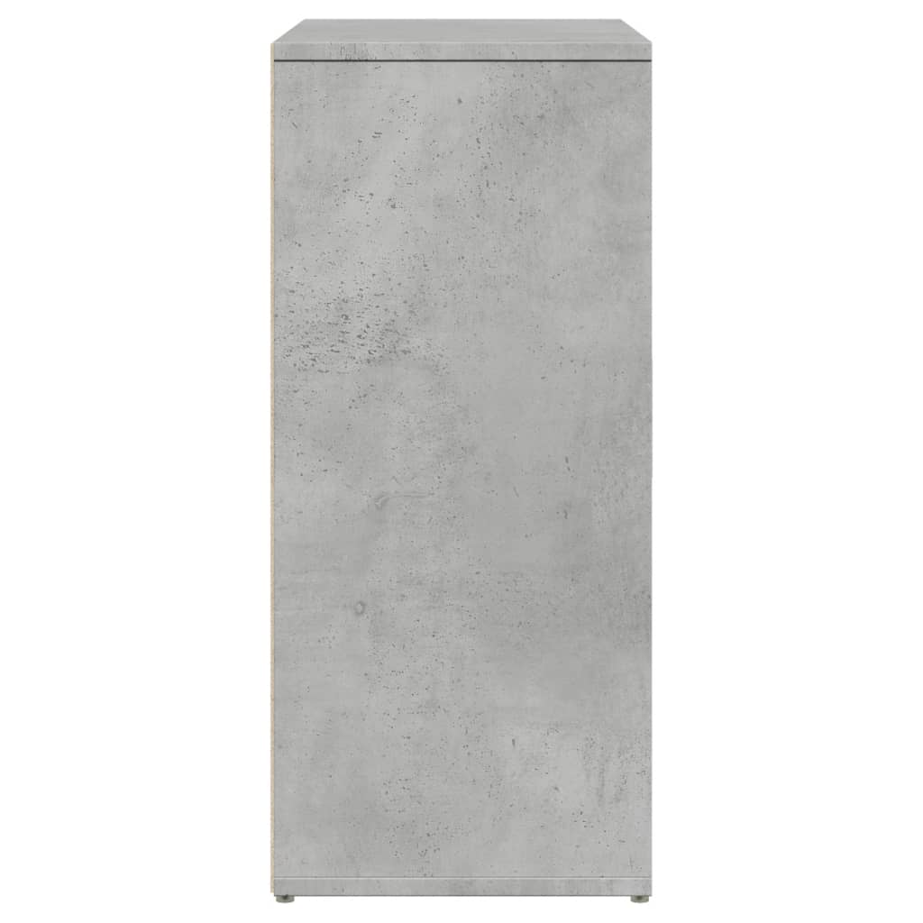 vidaXL Szafki, 2 szt., szarość betonu, 60x31x70 cm