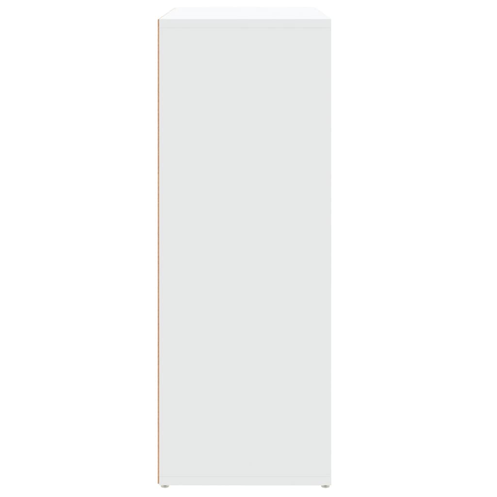 vidaXL Szafki, 2 szt., białe, 60x31x84 cm