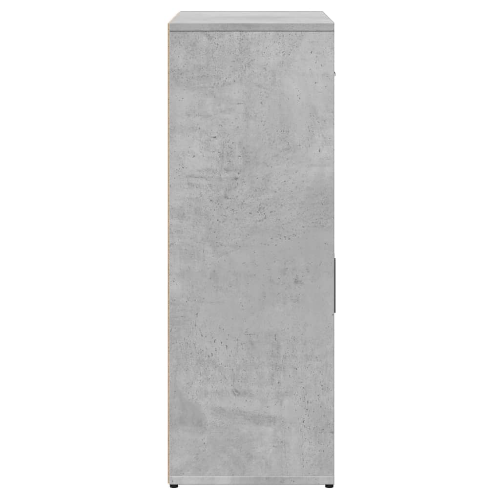 vidaXL Szafki, 2 szt., szarość betonu, 60x30x84 cm