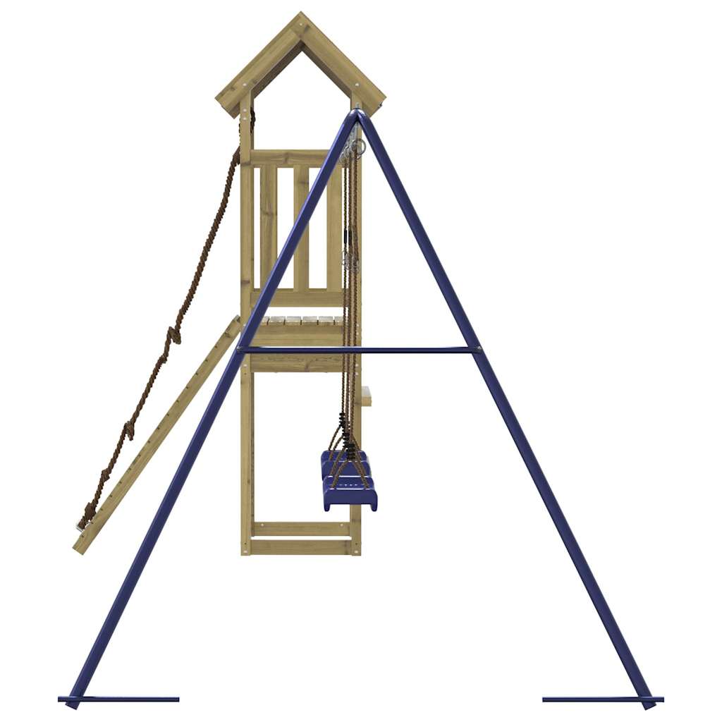 vidaXL Plac zabaw do ogrodu, impregnowane drewno sosnowe