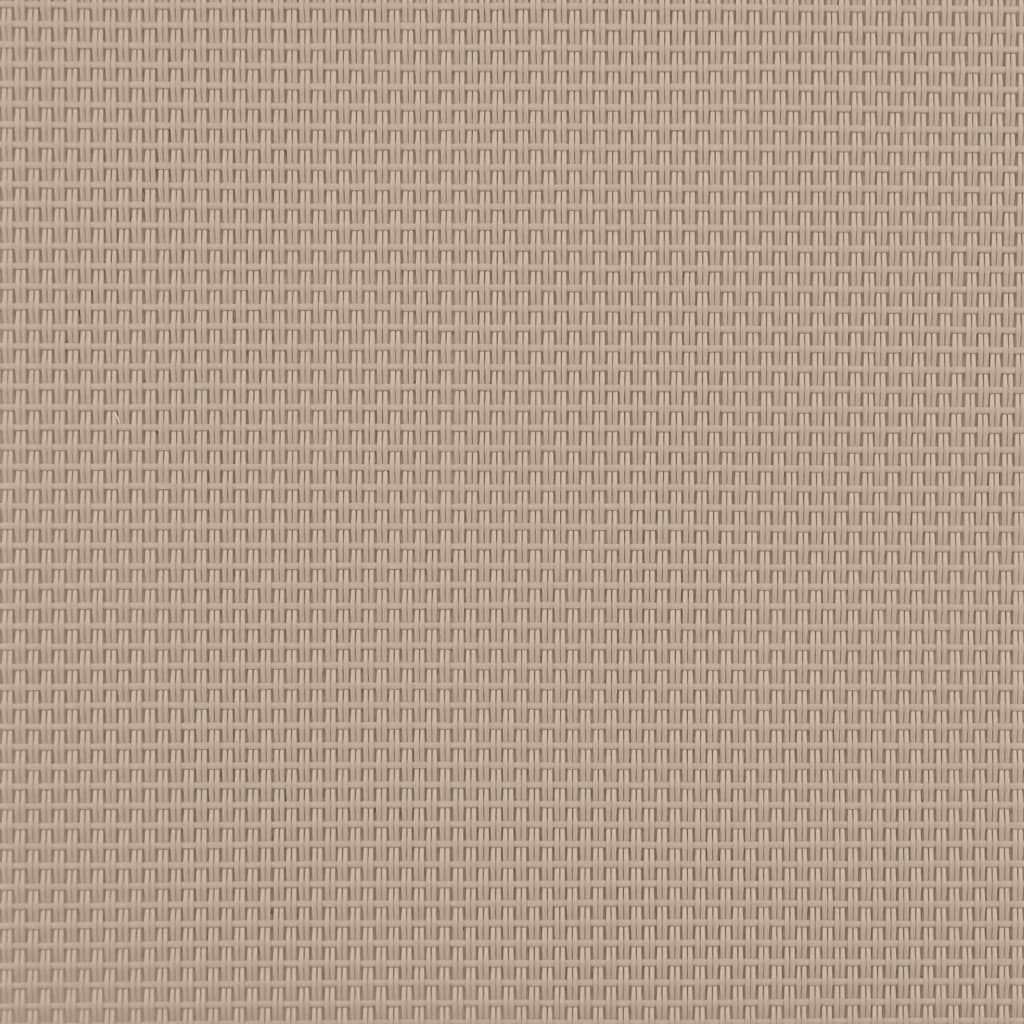vidaXL Leżaki, 2 szt., taupe, lite drewno akacjowe i textilene