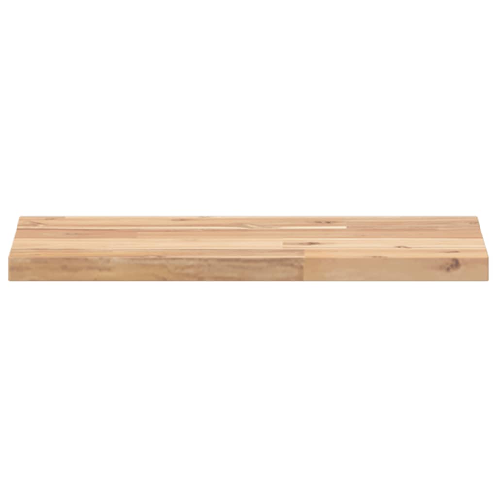 vidaXL Półka ścienna, 40x20x2 cm, surowe lite drewno akacjowe