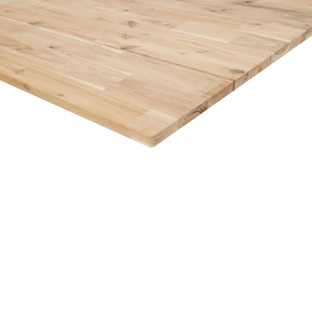 vidaXL Półka ścienna, 40x20x2 cm, surowe lite drewno akacjowe