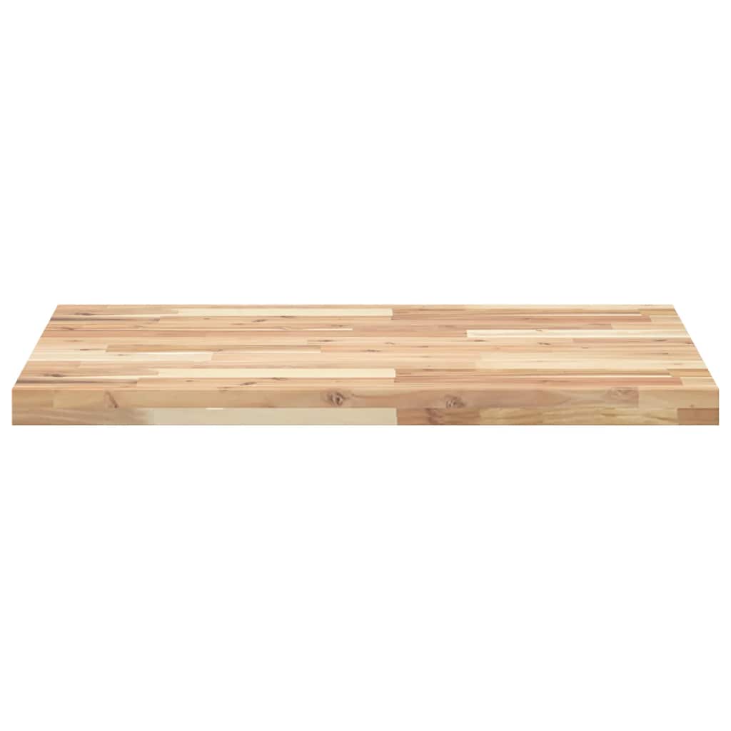 vidaXL Blat do łazienki, 100x60x4 cm, surowe drewno akacjowe
