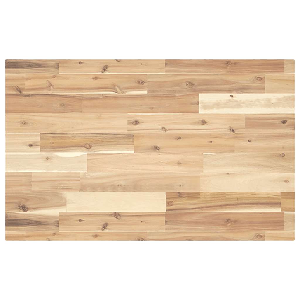 vidaXL Blat do biurka, 120x50x4 cm, lite drewno akacjowe