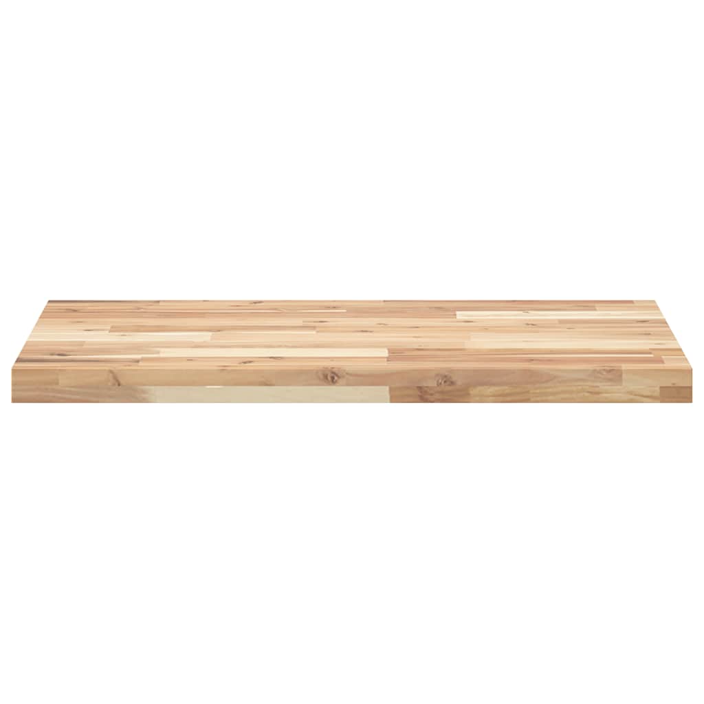 vidaXL Blat do biurka, 120x50x4 cm, lite drewno akacjowe