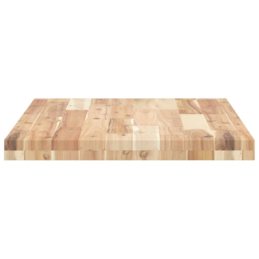 vidaXL Blat do biurka, 120x50x4 cm, lite drewno akacjowe