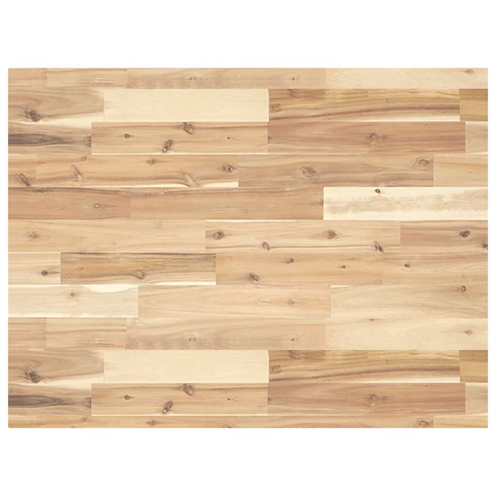 vidaXL Blat do biurka, 100x60x4 cm, lite drewno akacjowe