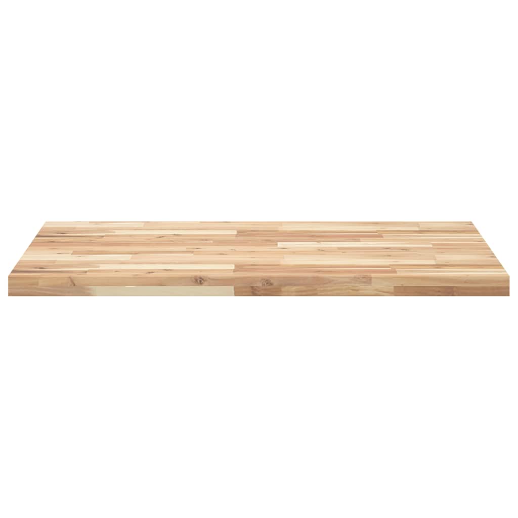 vidaXL Blat do biurka, 80x70x4 cm, lite drewno akacjowe