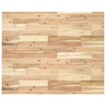 vidaXL Blat do biurka, 100x80x4 cm, lite drewno akacjowe