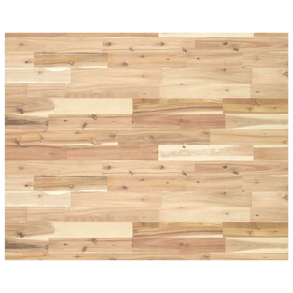 vidaXL Blat do biurka, 100x80x4 cm, lite drewno akacjowe