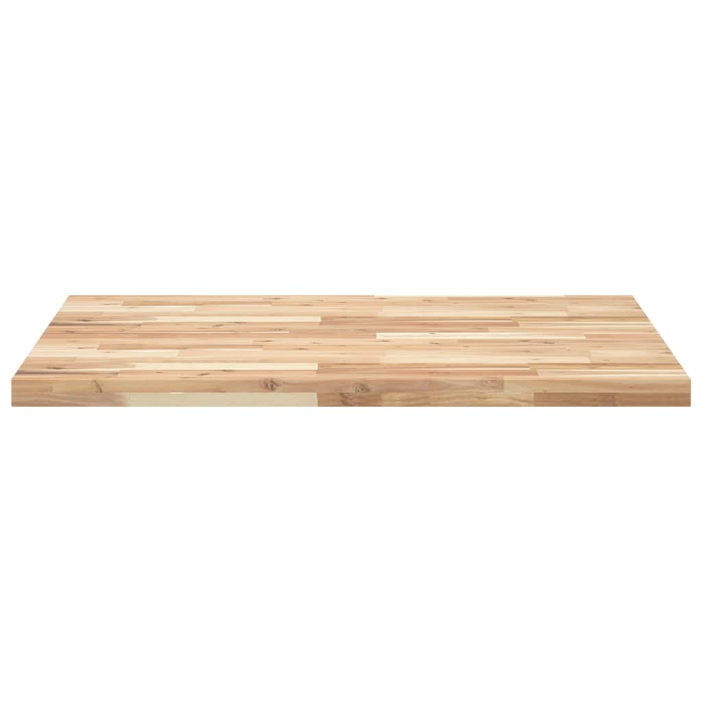 vidaXL Blat do biurka, 100x80x4 cm, lite drewno akacjowe