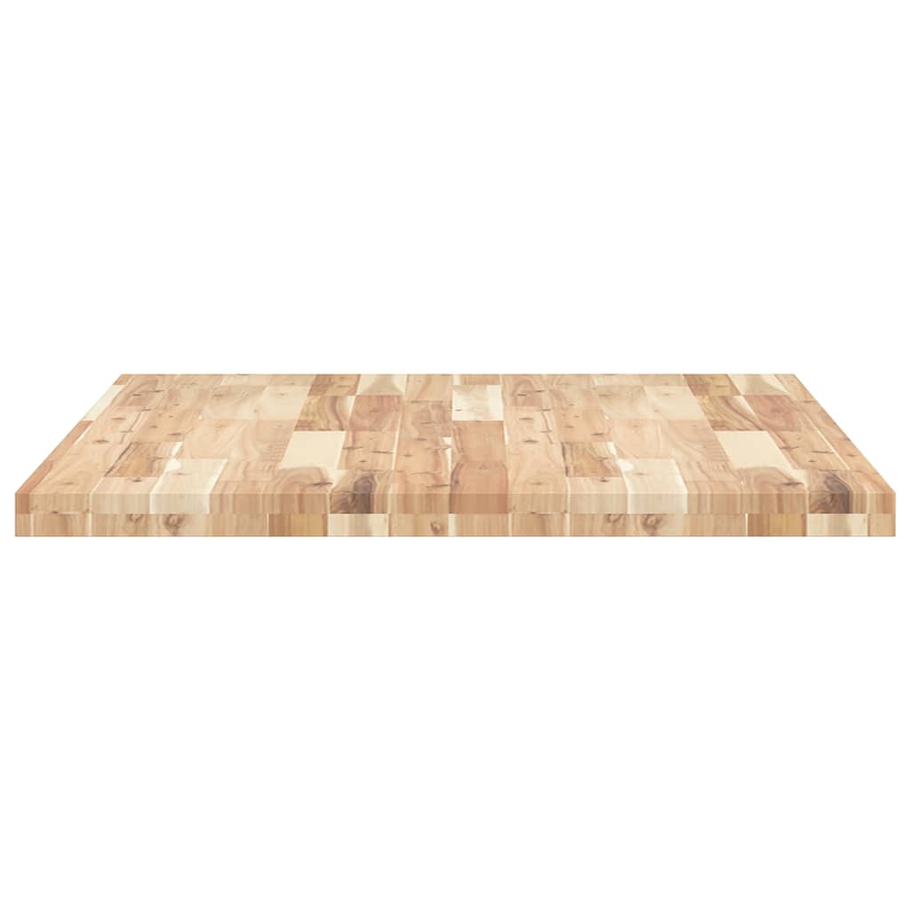 vidaXL Blat do biurka, 100x80x4 cm, lite drewno akacjowe