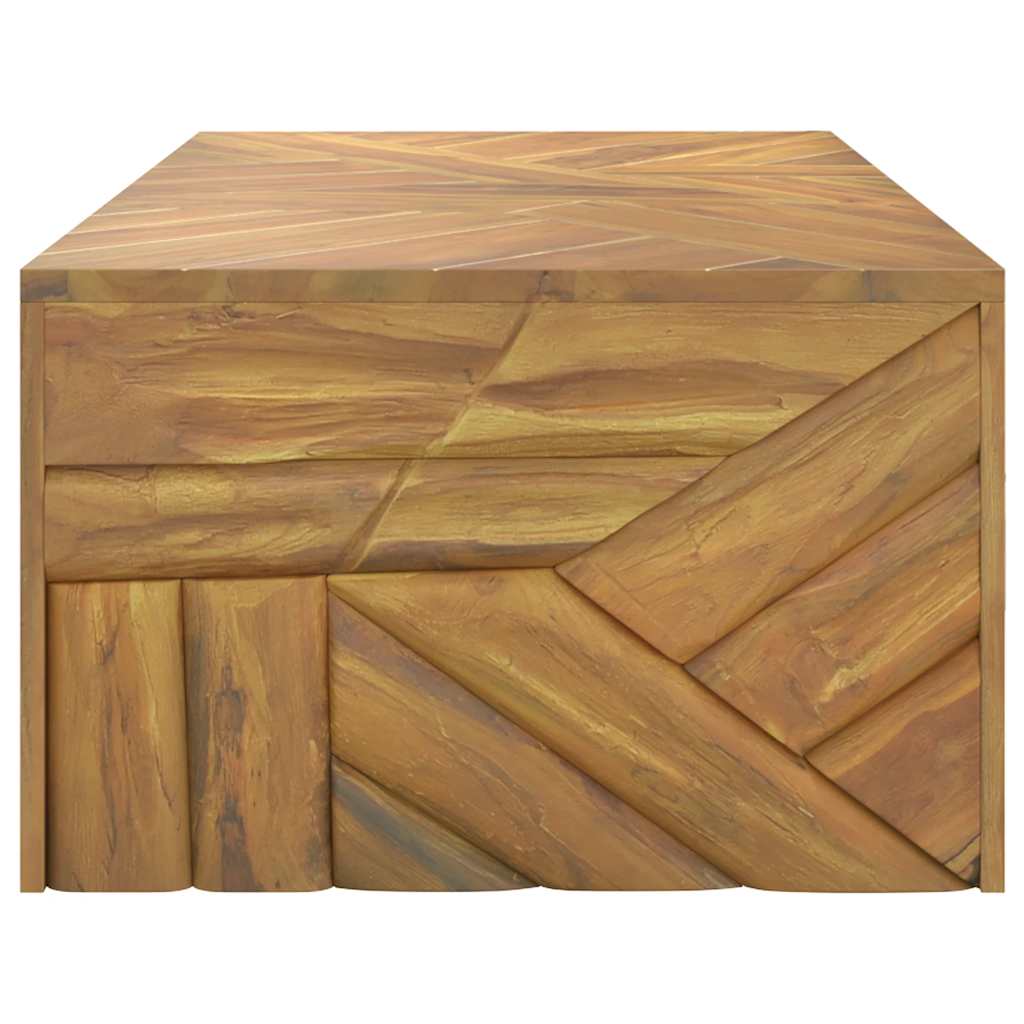 vidaXL Stolik kawowy, 110x60x38 cm, lite drewno tekowe