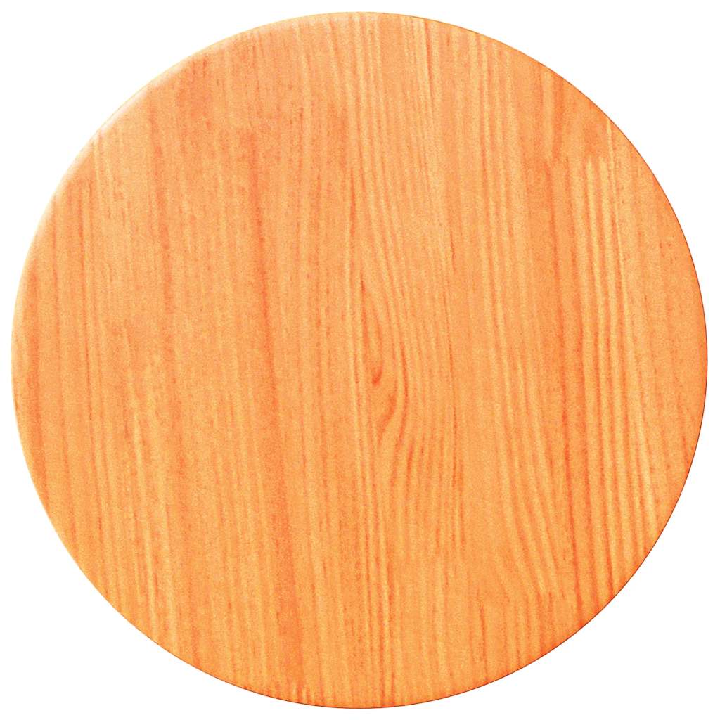 vidaXL Blat stołu, okrągły, woskowy brąz, Ø30x2,5 cm, drewno sosnowe