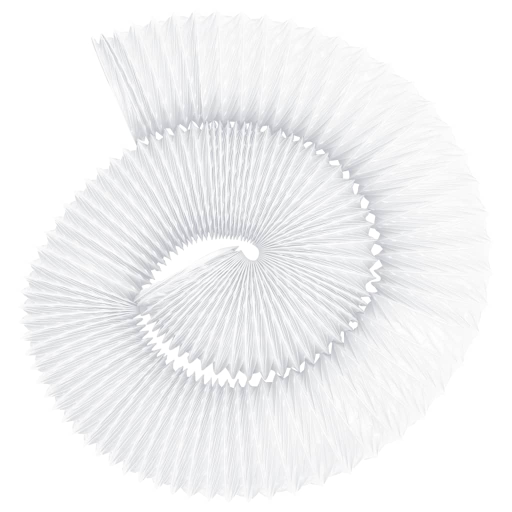 vidaXL Przewód wentylacyjny PVC, 6 m, Ø20 cm