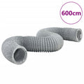 vidaXL Przewód wentylacyjny PVC, 6 m, Ø10 cm