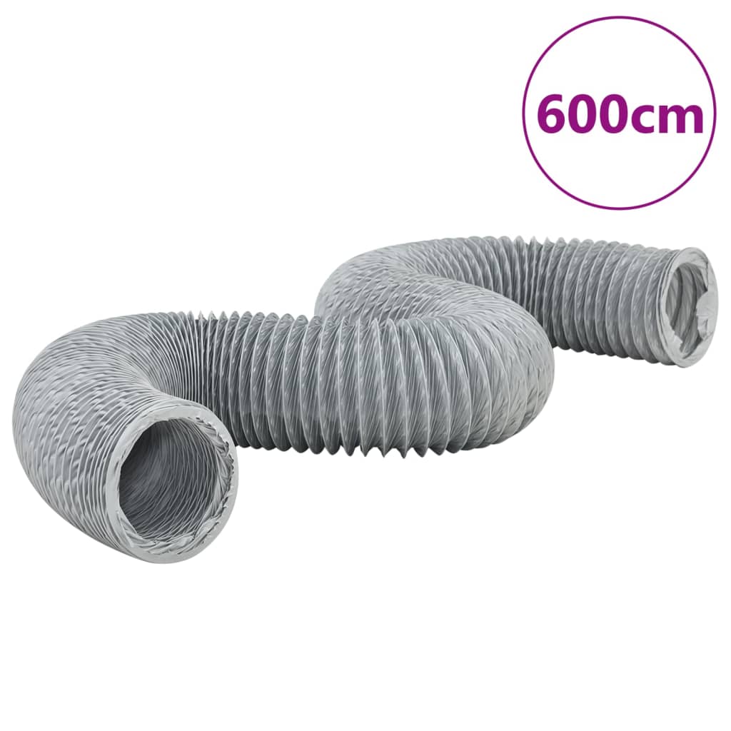 vidaXL Przewód wentylacyjny PVC, 6 m, Ø12,5 cm