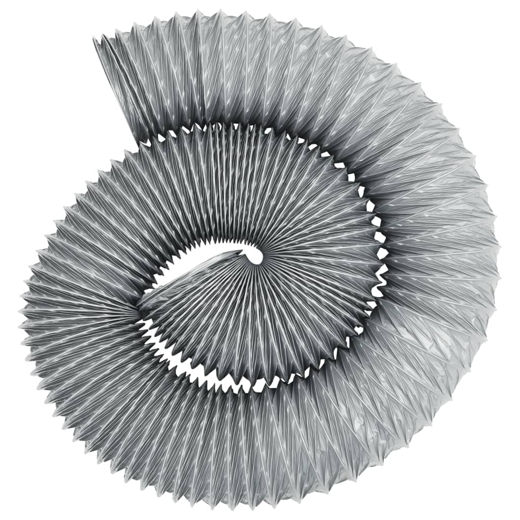 vidaXL Przewód wentylacyjny PVC, 6 m, Ø12,5 cm