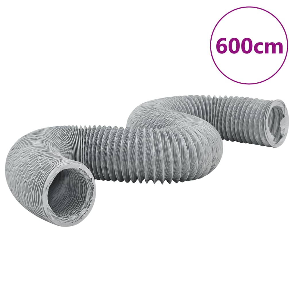 vidaXL Przewód wentylacyjny PVC, 6 m, Ø20 cm