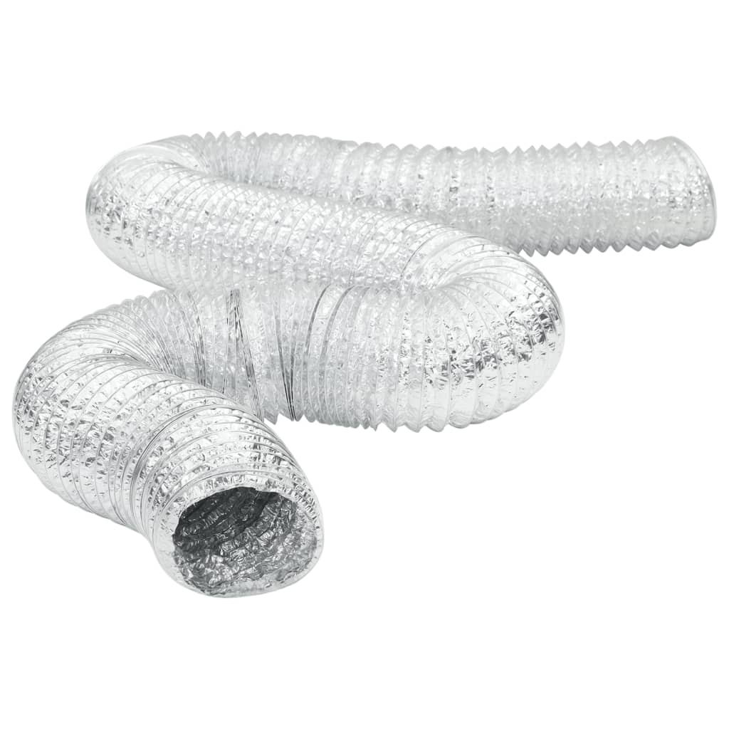 vidaXL Przewód wentylacyjny, aluminiowy, 6 m, Ø10 cm
