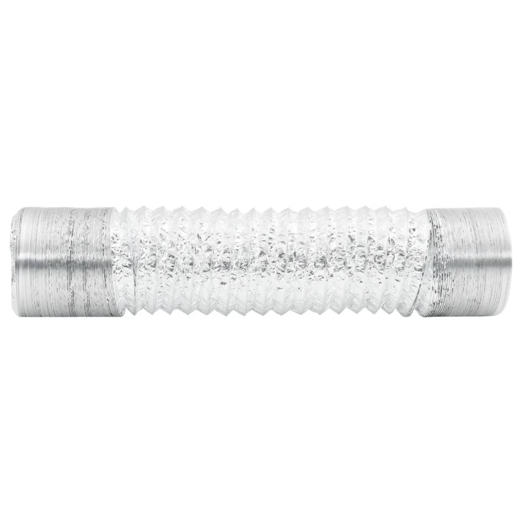 vidaXL Przewód wentylacyjny, aluminiowy, 6 m, Ø10 cm