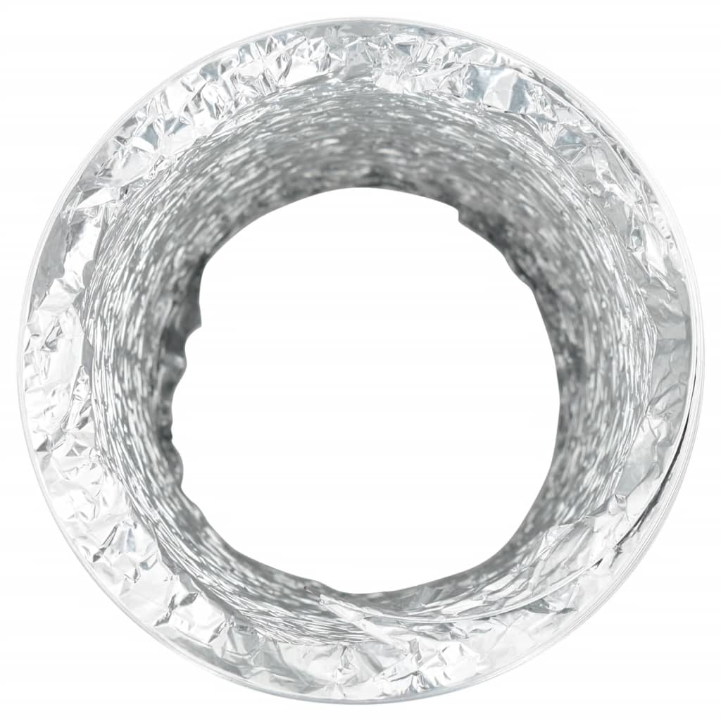 vidaXL Przewód wentylacyjny, aluminiowy, 6 m, Ø10 cm