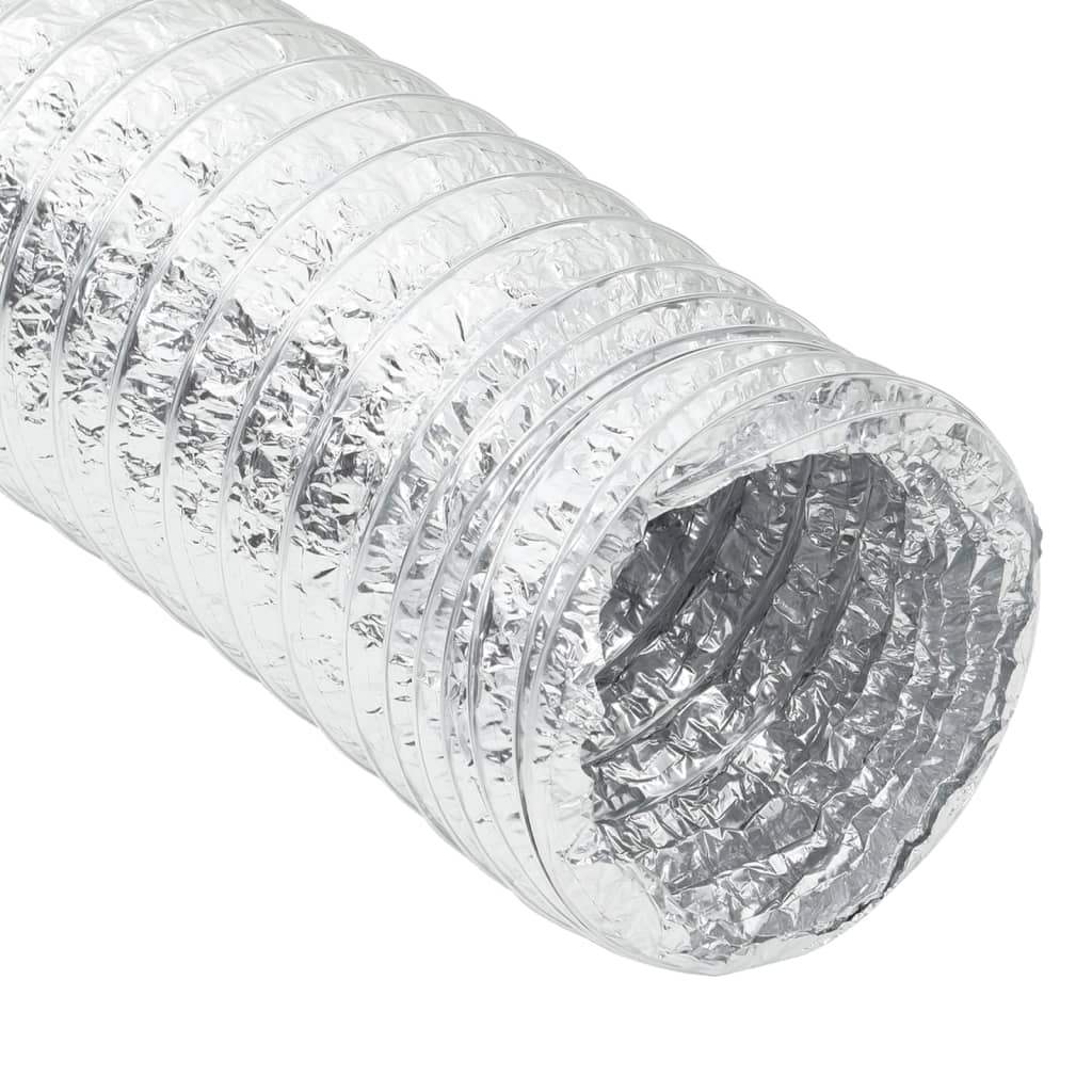 vidaXL Przewód wentylacyjny, aluminiowy, 6 m, Ø10 cm