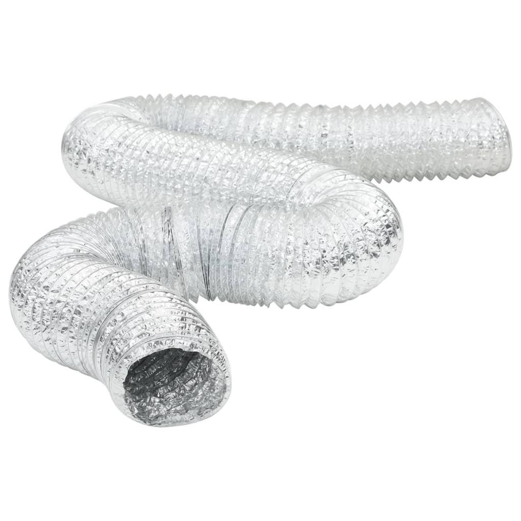 vidaXL Przewód wentylacyjny, aluminiowy, 6 m, Ø12,5 cm