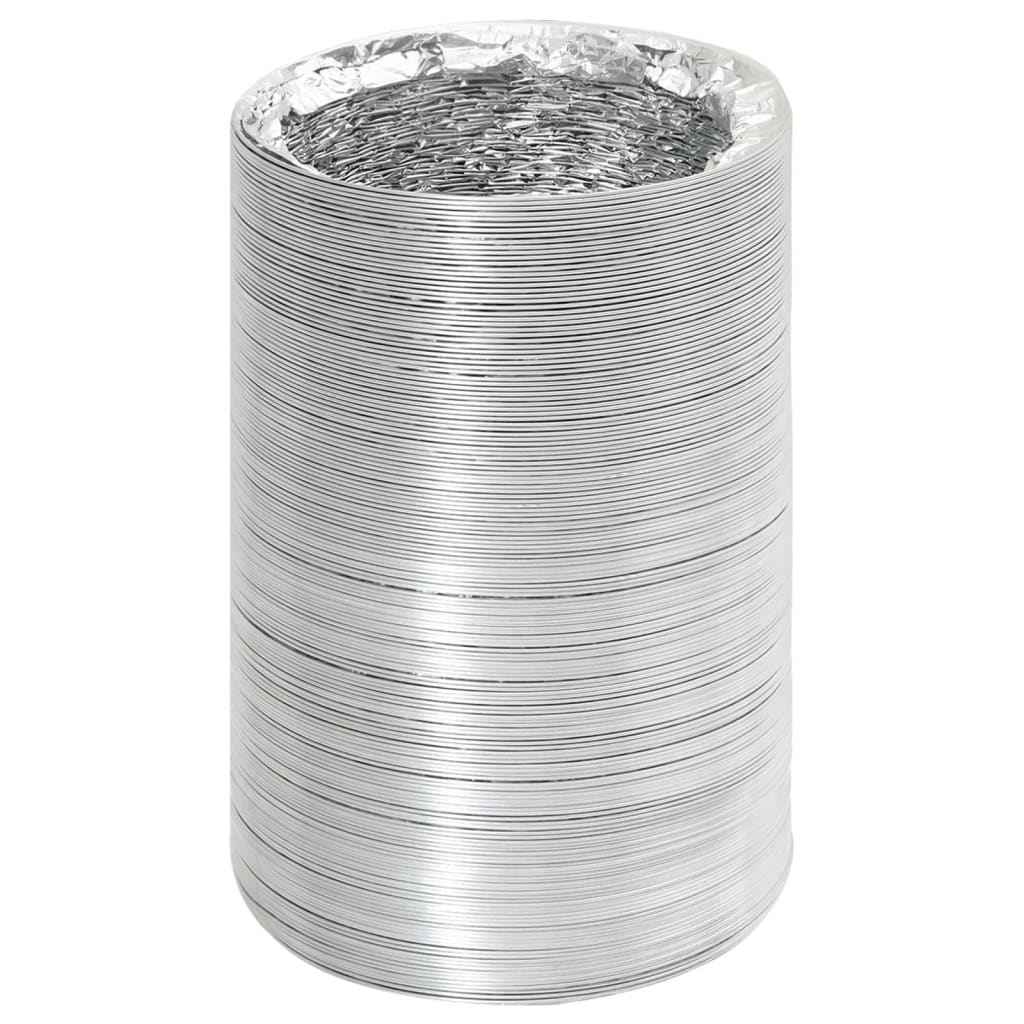 vidaXL Przewód wentylacyjny, aluminiowy, 6 m, Ø12,5 cm