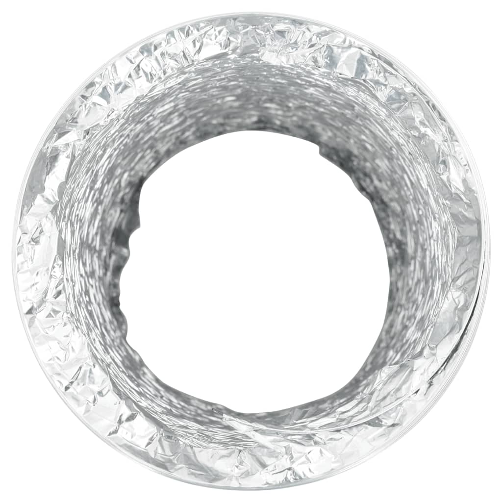vidaXL Przewód wentylacyjny, aluminiowy, 6 m, Ø12,5 cm