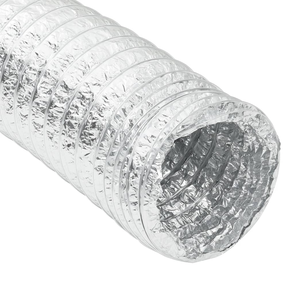vidaXL Przewód wentylacyjny, aluminiowy, 6 m, Ø12,5 cm