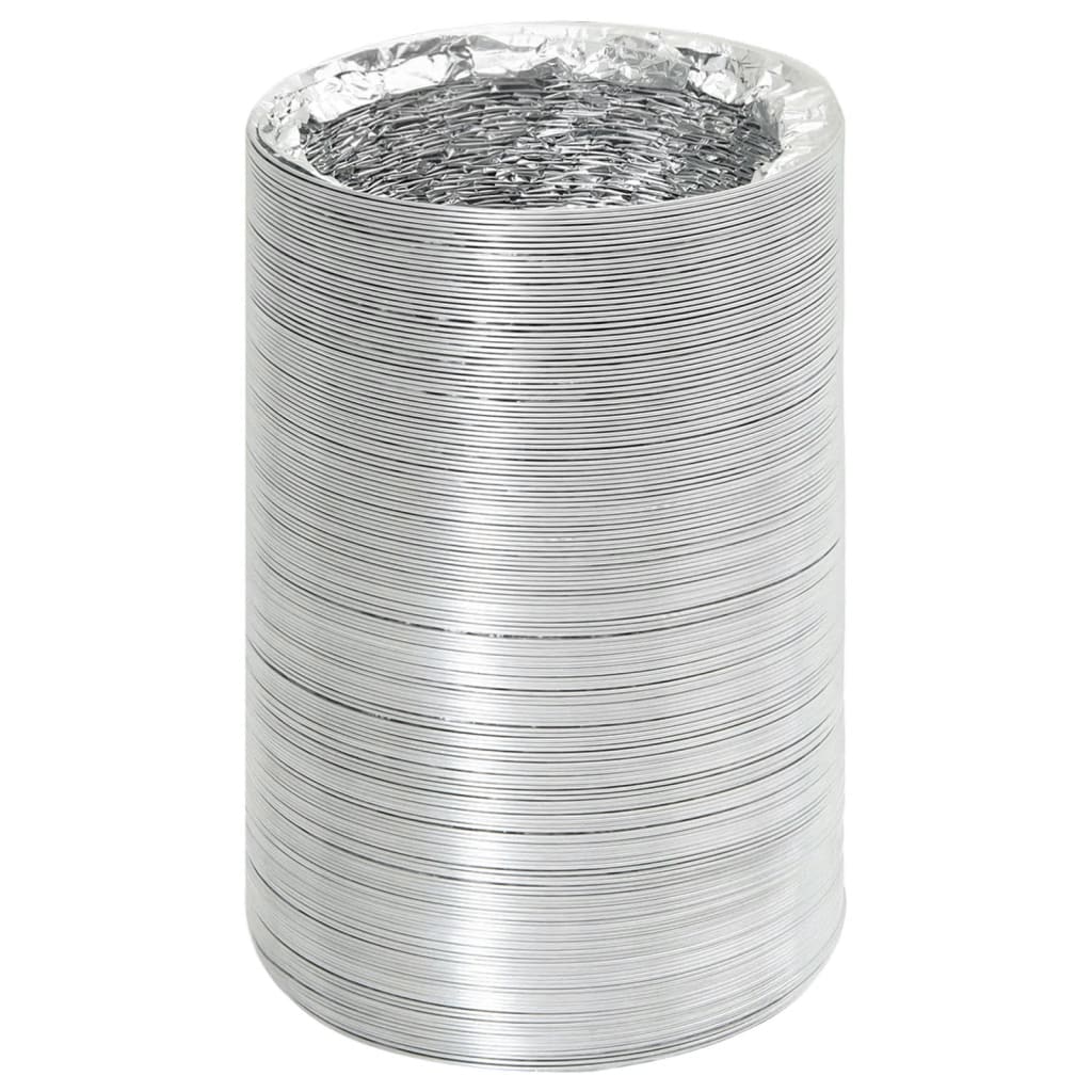 vidaXL Przewód wentylacyjny, aluminiowy, 6 m, Ø15 cm