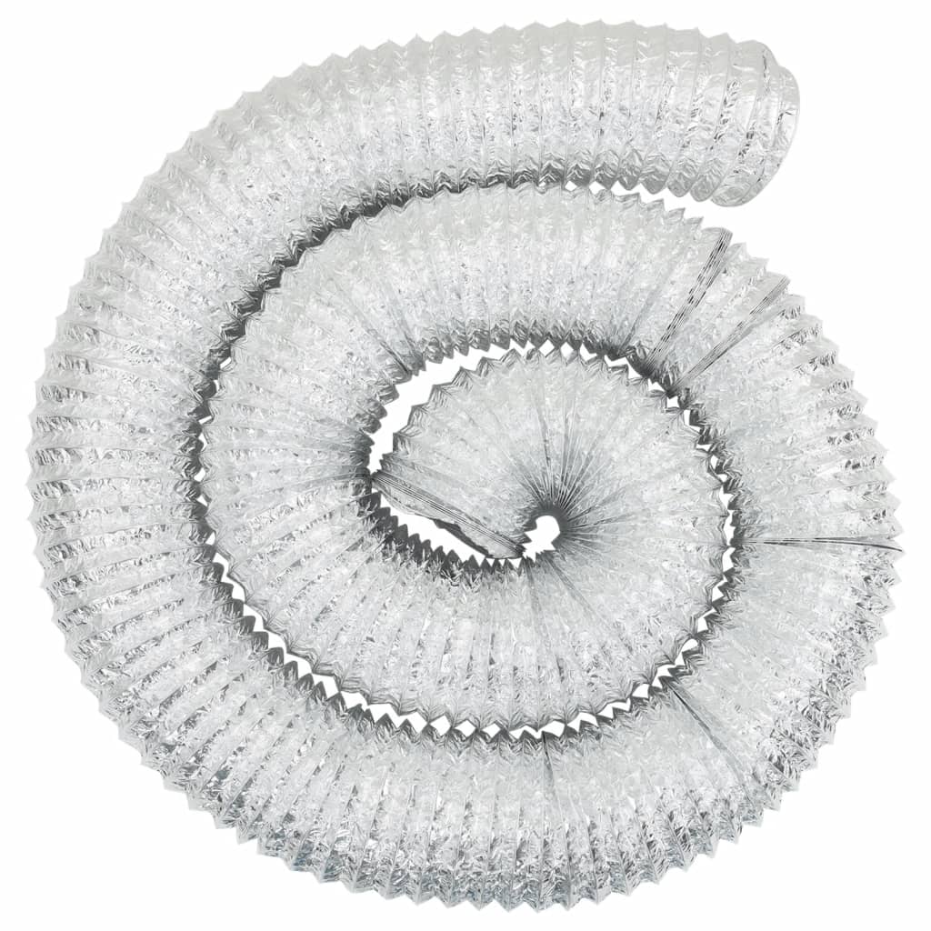 vidaXL Przewód wentylacyjny, aluminiowy, 6 m, Ø15 cm