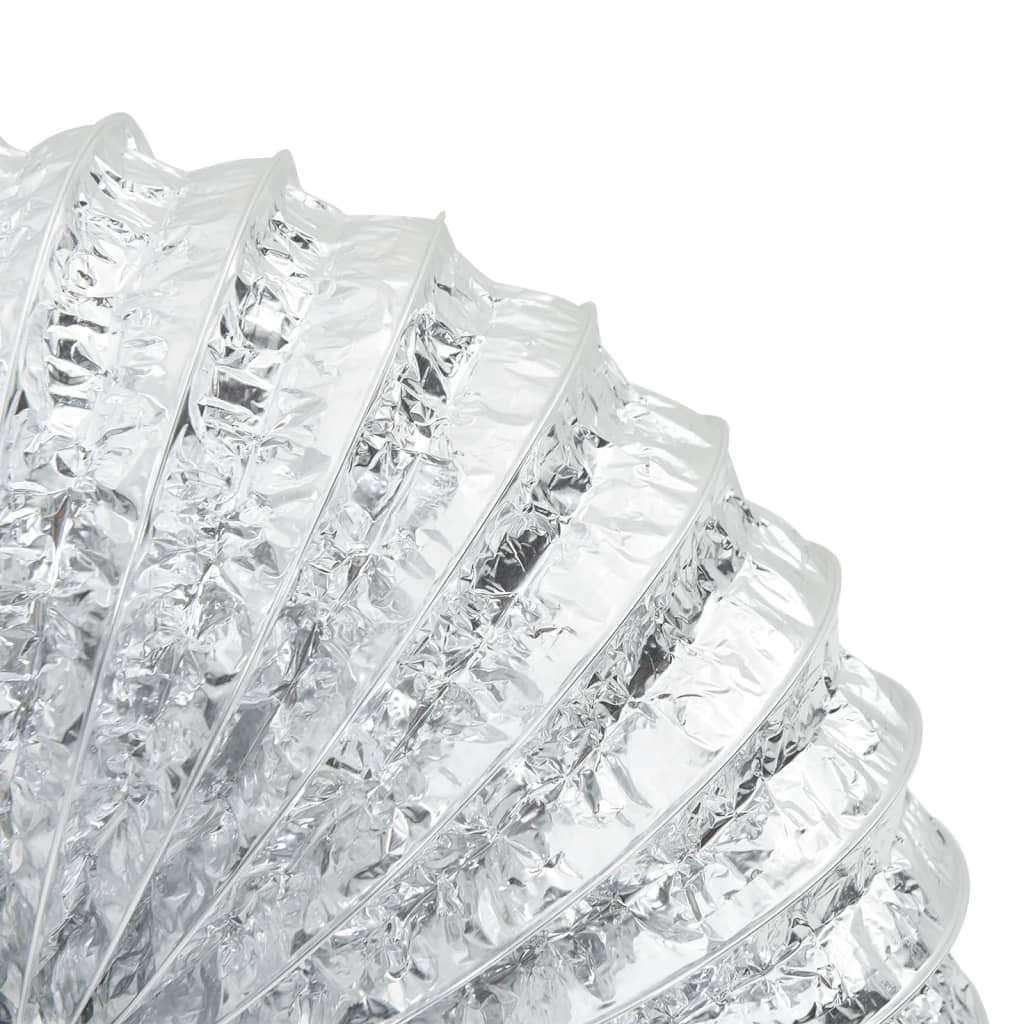 vidaXL Przewód wentylacyjny, aluminiowy, 6 m, Ø15 cm