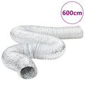vidaXL Przewód wentylacyjny, aluminiowy, 6 m, Ø20 cm