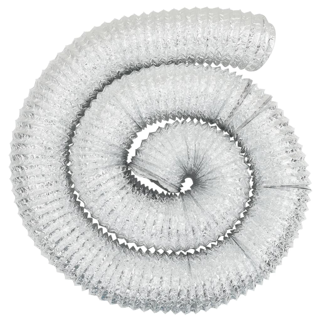 vidaXL Przewód wentylacyjny, aluminiowy, 6 m, Ø20 cm